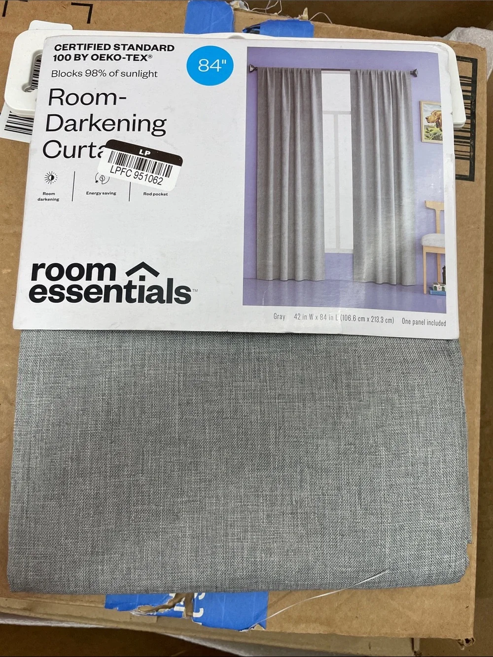 Room Darkening curtain